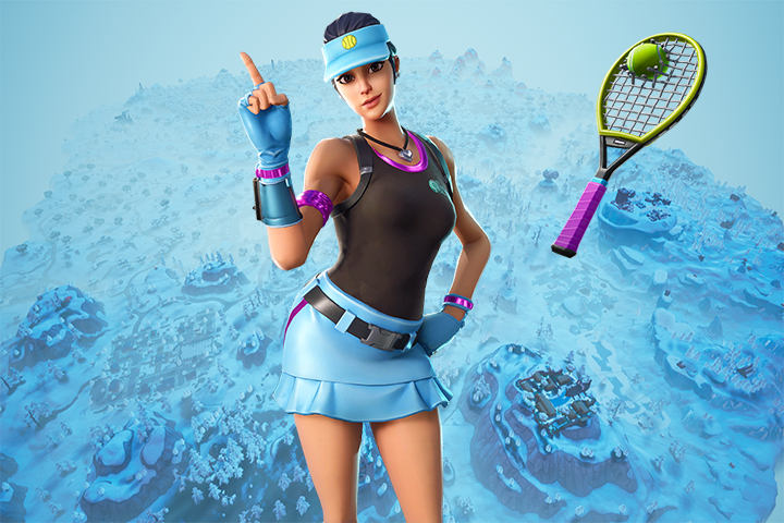 Fortnite : Des skins de tennis pour l'Open d'Australie